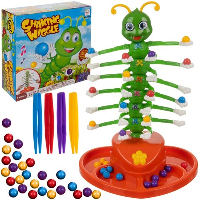 Arkádová hra pro 2-4 hráče Tančící Stonožka - Dancing Centipede 24716