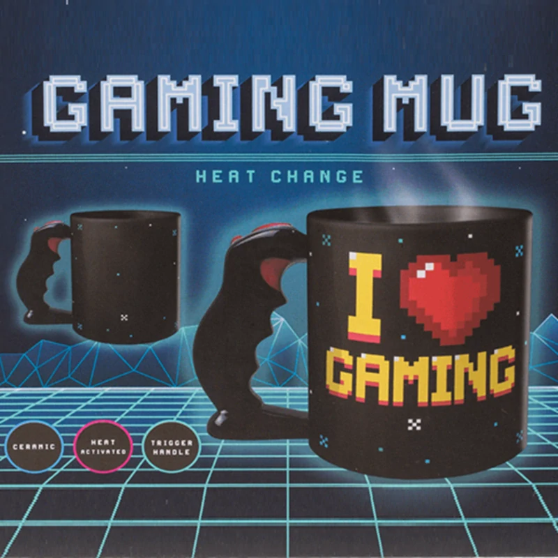 Magický hrnek pro hráče 320 ml - I Love Gaming