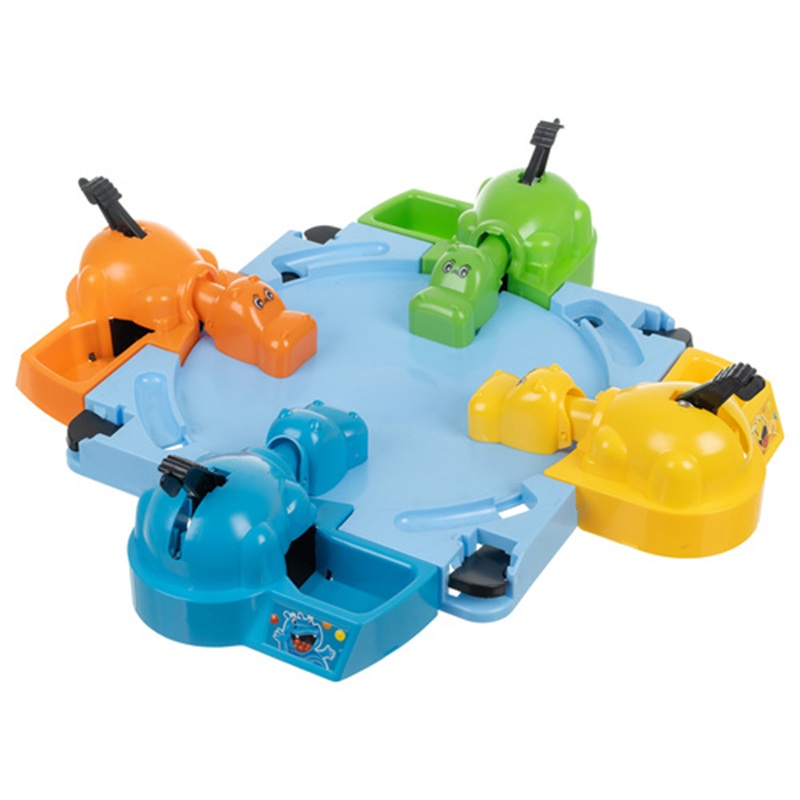 Arkádová hra „Hladoví hroši“ 2-4 hráči – Hungry Hippos