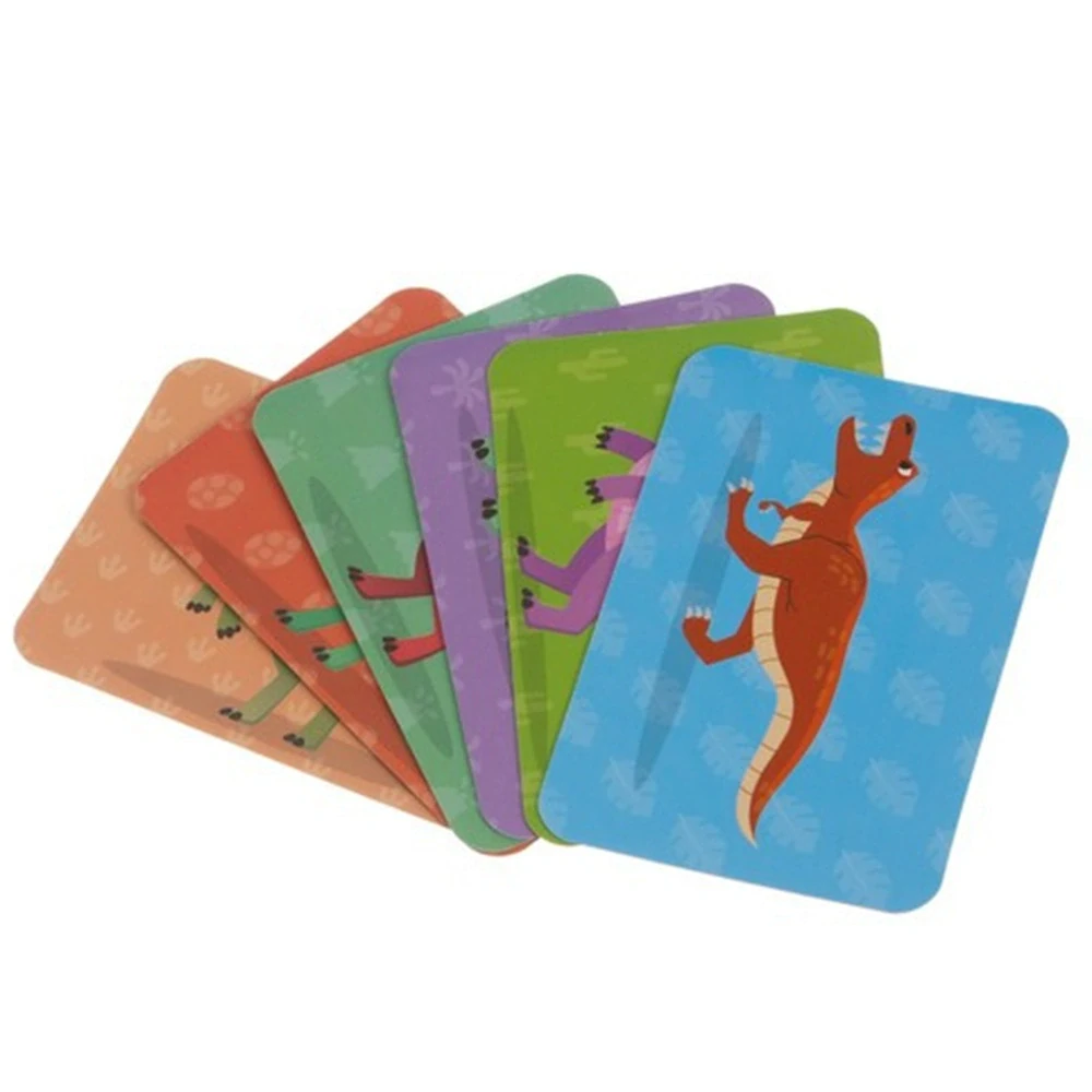 Magnetická tabulka s puzzle dinosauři v knížce - 24730