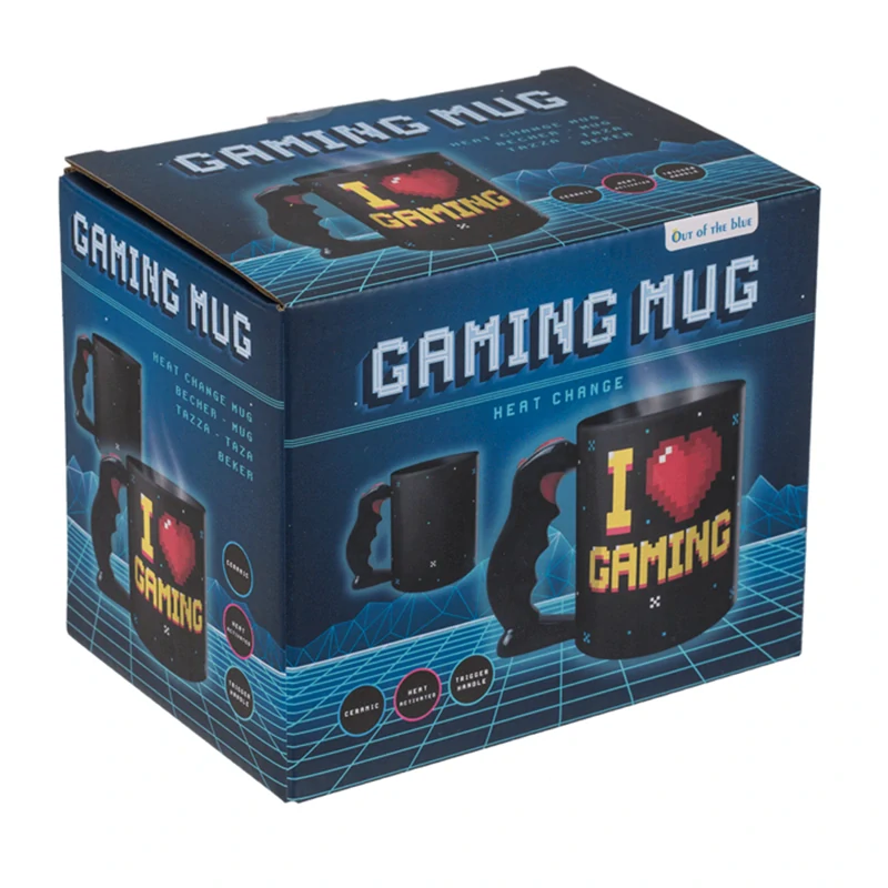 Magický hrnek pro hráče 320 ml - I Love Gaming