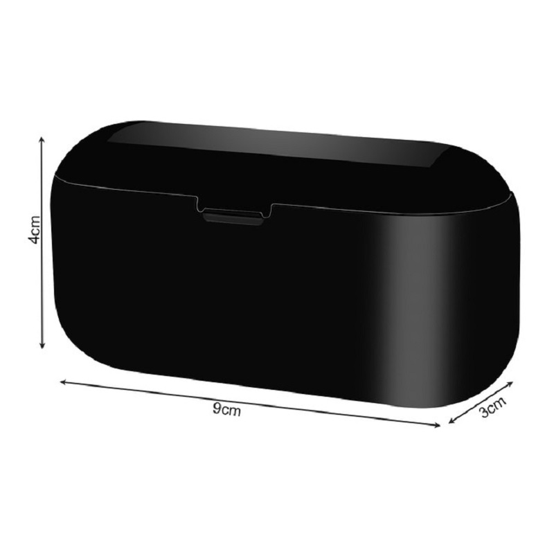 Bezdrátová sluchátka do uší F9 Bluetooth 5.1 s powerbankou 2000 mAh
