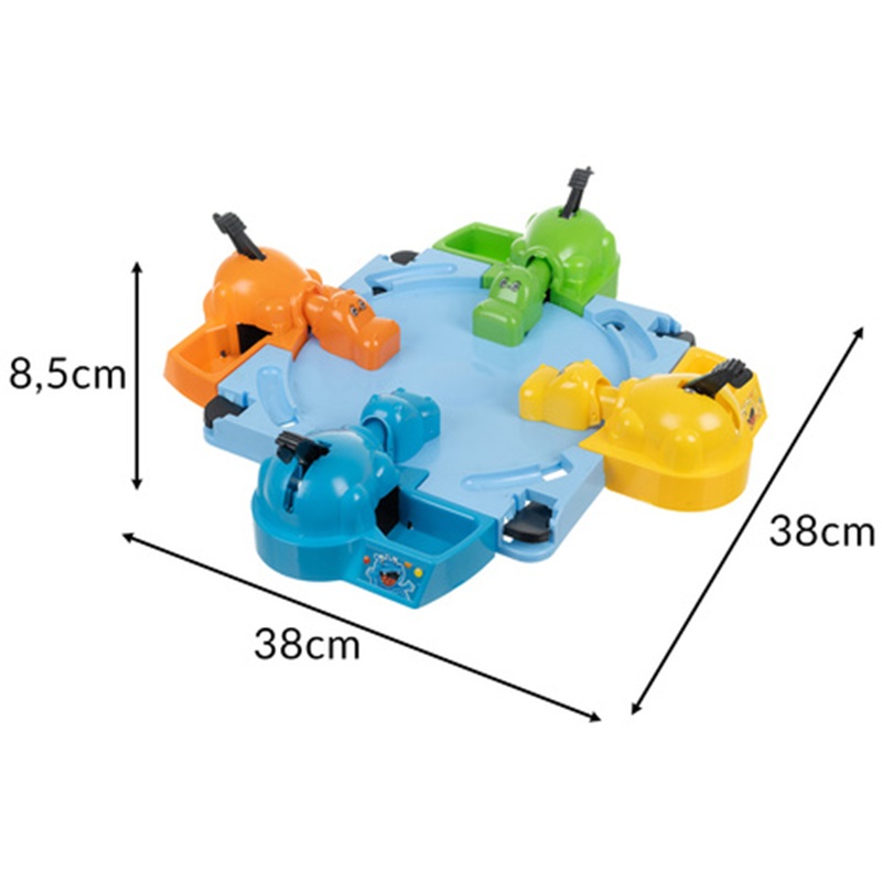 Arkádová hra „Hladoví hroši“ 2-4 hráči – Hungry Hippos