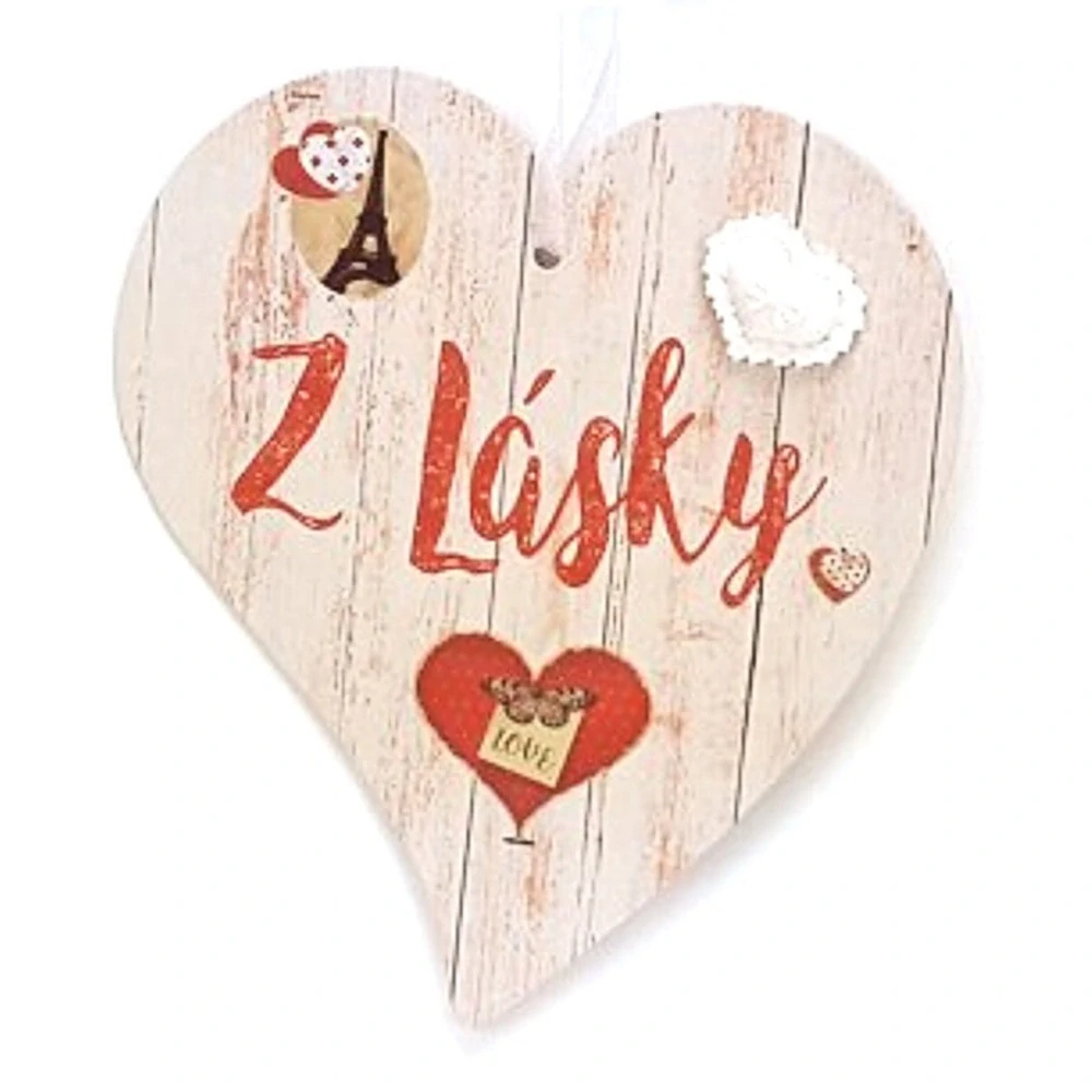 Dárek z lásky FOR YOU – křišťálová růže, mýdlové srdce a originální deštník – Darot