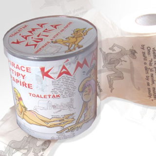 Toaletní papír sexy vtipy- Kámasútra