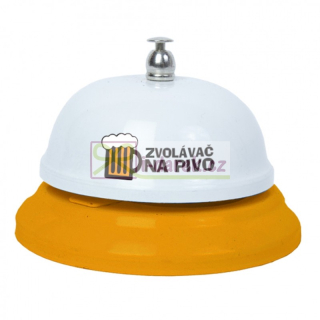 Zvonček - ZVOLÁVAČ NA PIVO (SK)