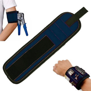 Magnetický náramek pro kutily 3 magnety