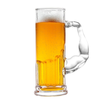 Velký půllitr pro siláky - 600ml