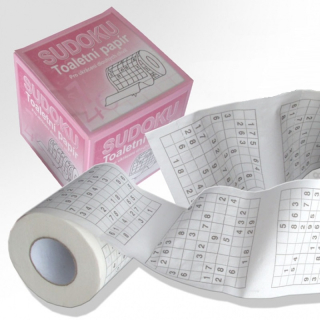 Toaletní papír SUDOKU