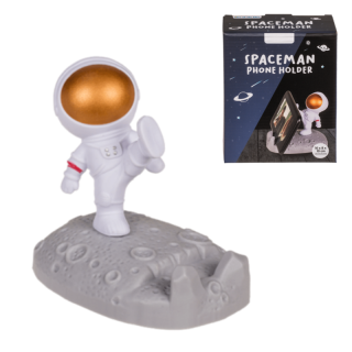 Vesmírný stojan na mobil ASTRONAUT – zlaté hledí