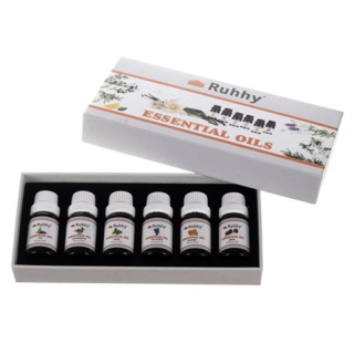Sada esenciálních olejů 6×10 ml 21939 – základní vůně pro relaxaci
