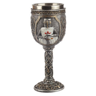 Pohár rytíře – Templář, křižácký rytíř