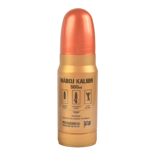 Schovka na láhev - Dělostřelecký náboj kalibr 500ml