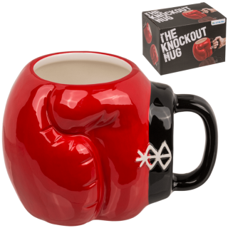Originální boxerský hrnek - boxerská rukavice (500 ml)