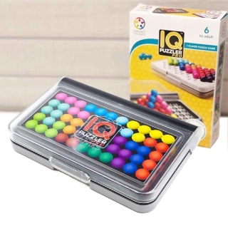 IQ Puzzle 3D – hlavolam pro chytré hlavičky