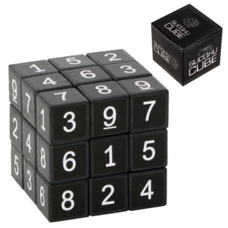 Sudoku kostka 5,3x5,3 cm