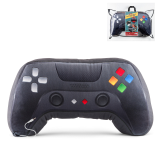 Velký hudební polštář 64x35cm Gamepad - polštář s reproduktorem pro hráče