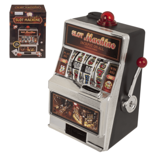 Kasička herní automat s LED a zvukem – Sparautomat Jackpot