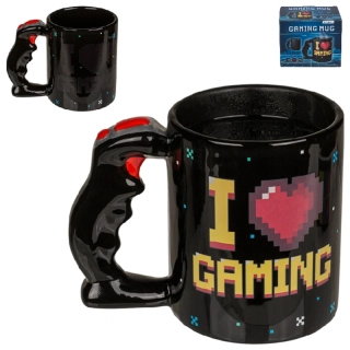 Magický hrnek pro hráče 320 ml - I Love Gaming