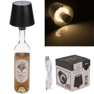 LED lampička na láhev – atmosférické osvětlení se 3 režimy svícení